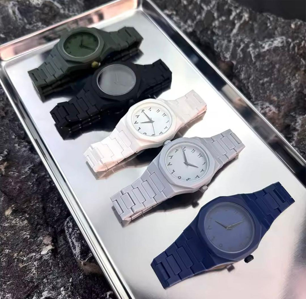 Montre Bpolycarbon - Cadran Chiffres Arabes