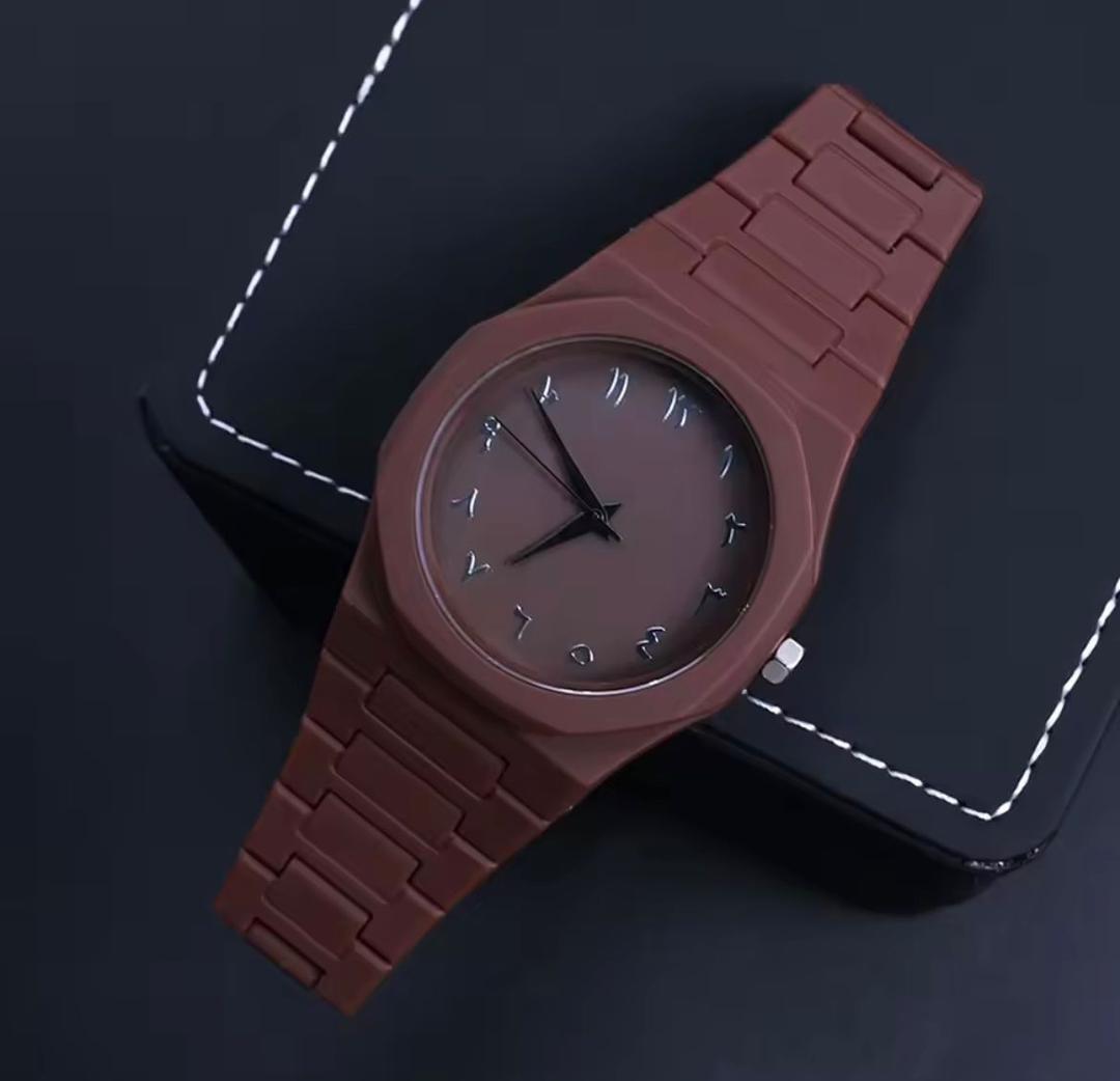 Montre Bpolycarbon - Cadran Chiffres Arabes