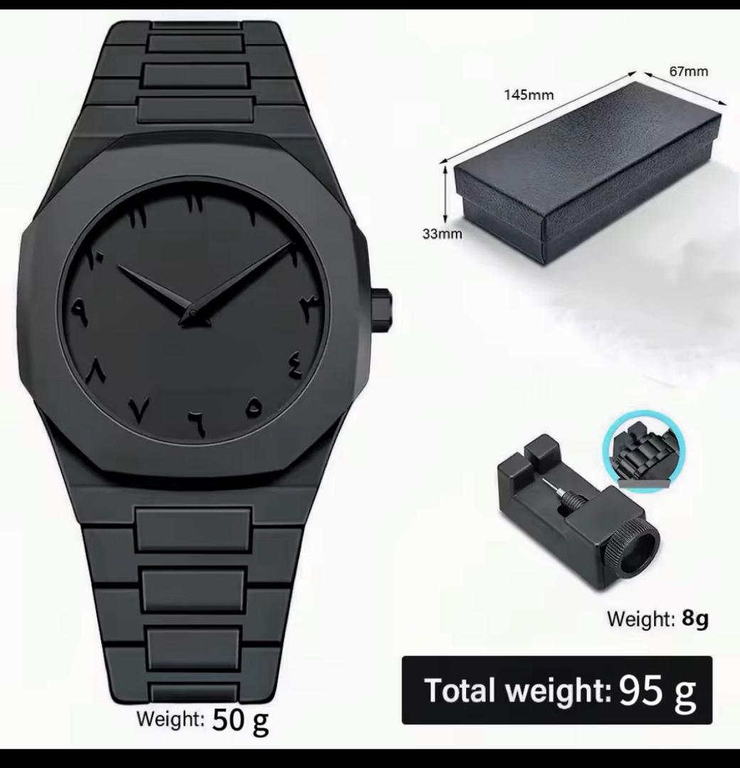 Montre Bpolycarbon - Cadran Chiffres Arabes