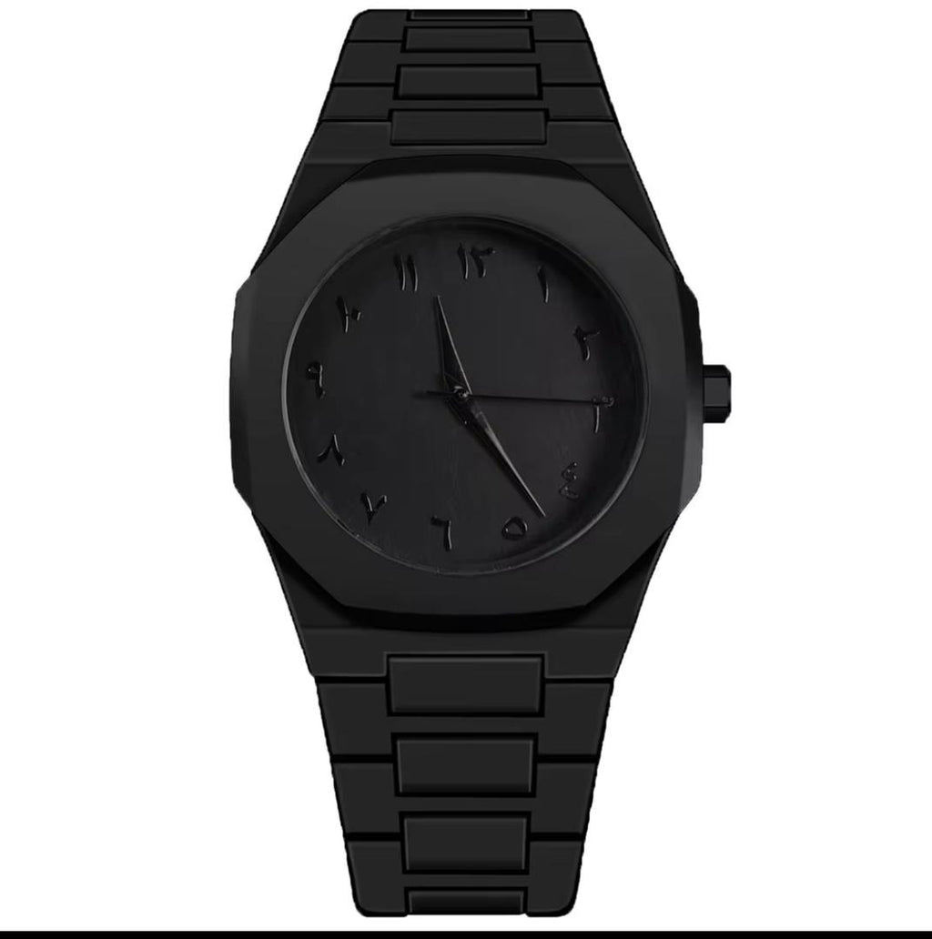 Montre Bpolycarbon - Cadran Chiffres Arabes