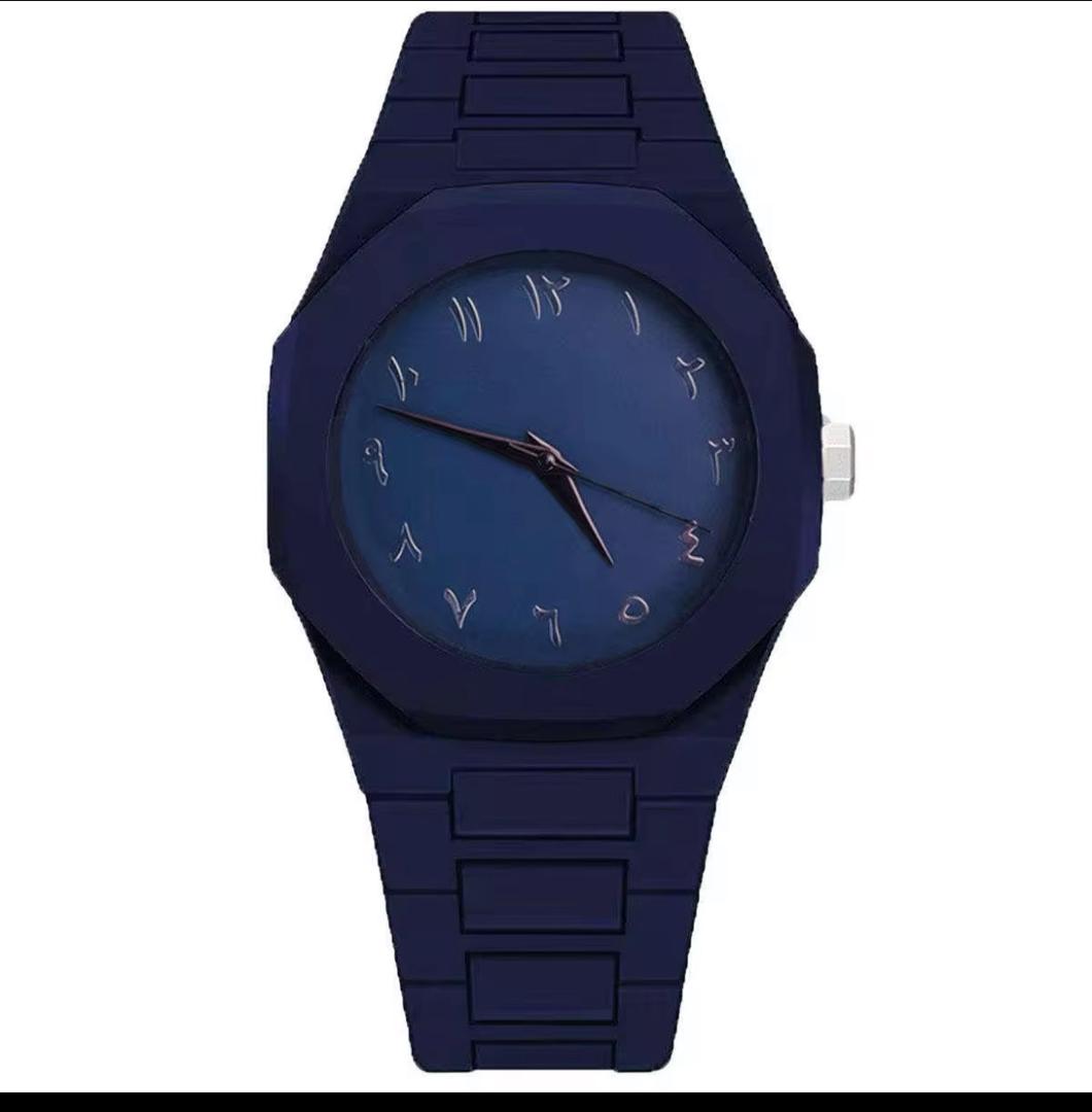 Montre Bpolycarbon - Cadran Chiffres Arabes