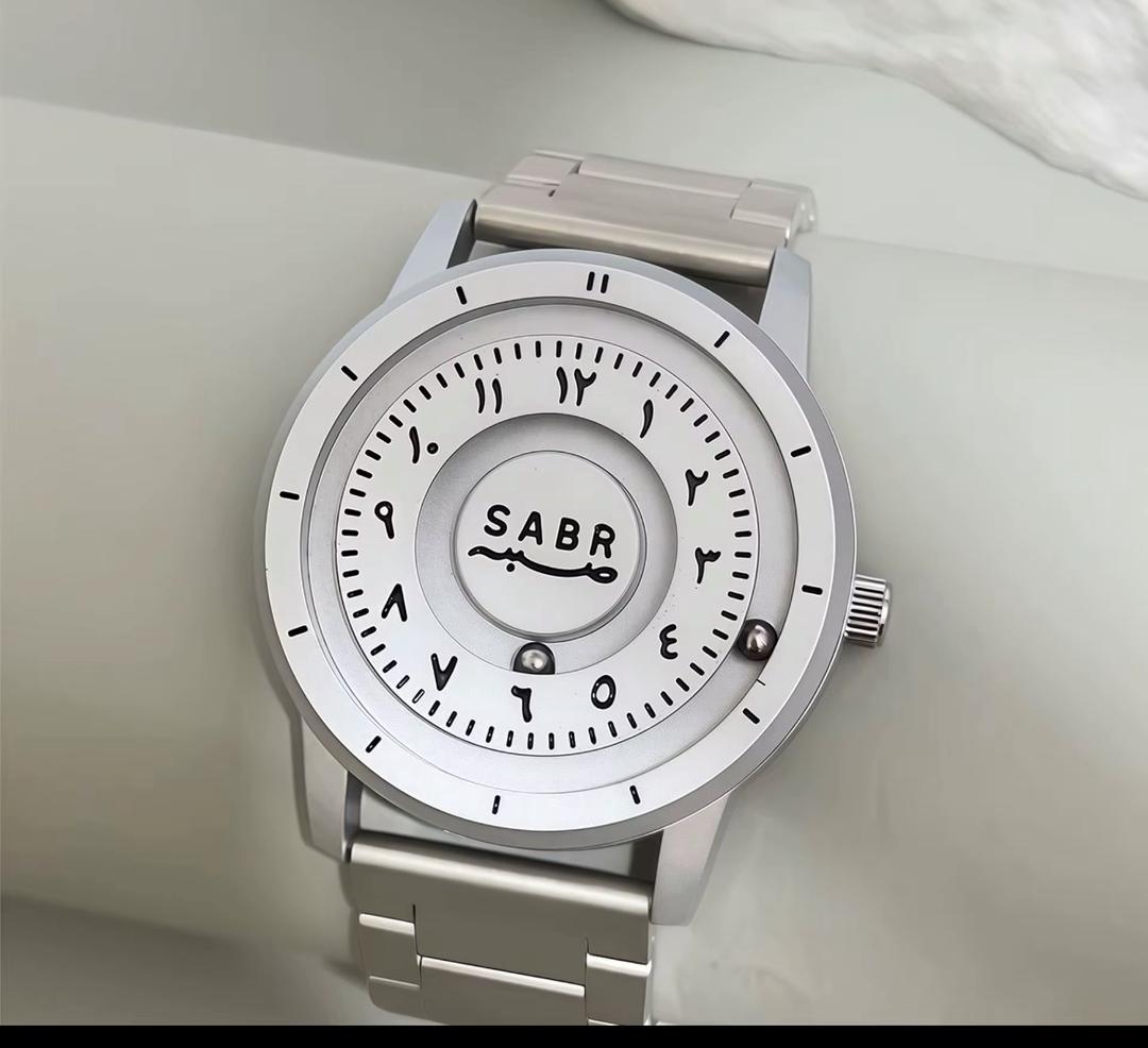 Montre SABR Noire Chiffres Arabes
