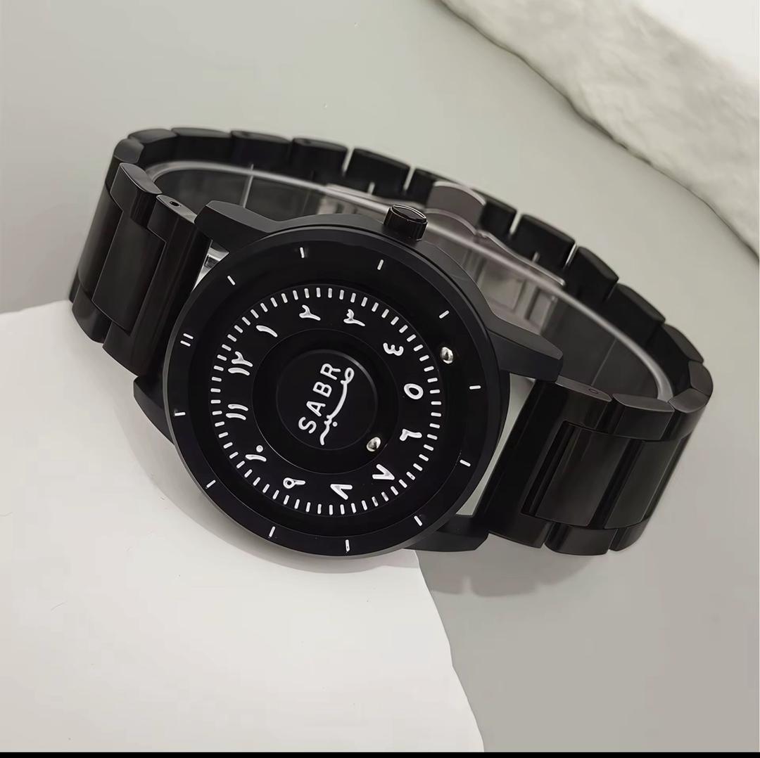 Montre SABR Noire Chiffres Arabes