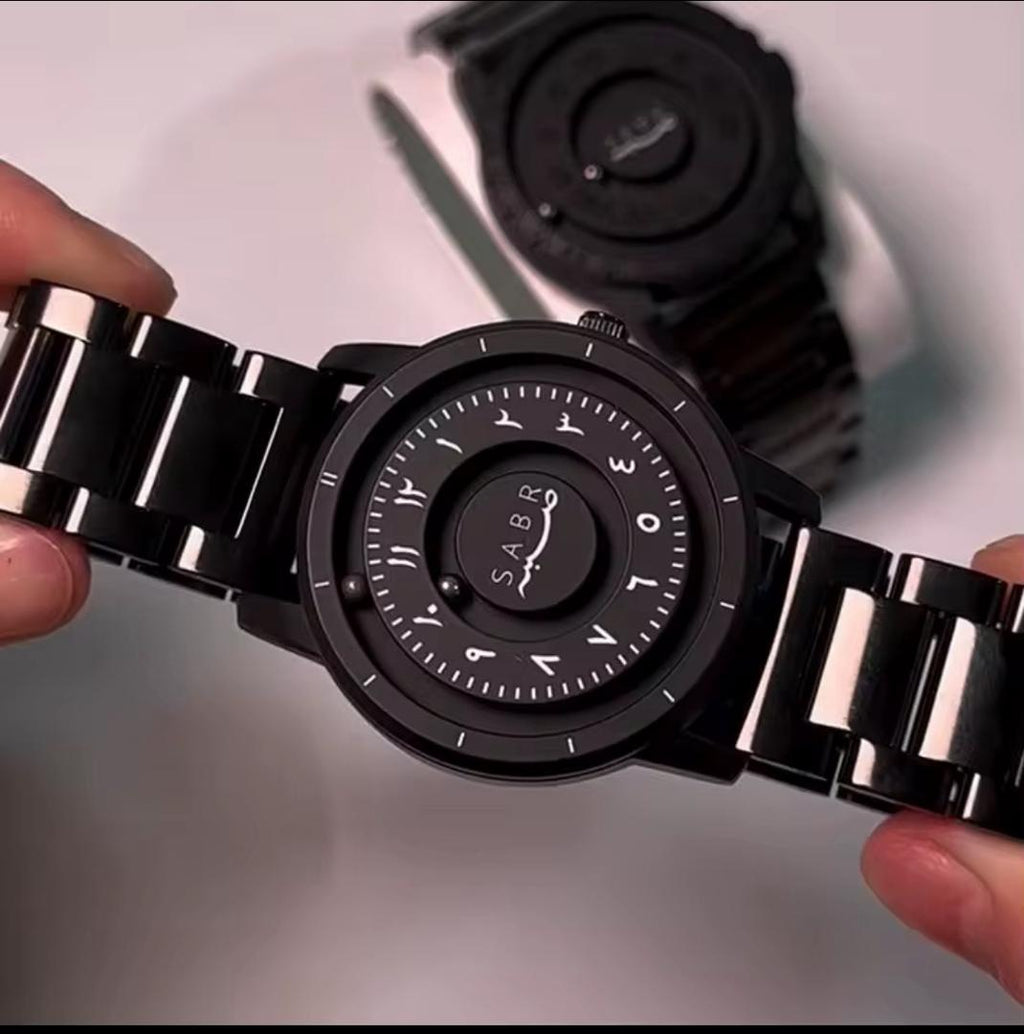 Montre SABR Noire Chiffres Arabes