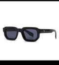 Lunettes de Soleil Carrées Noires