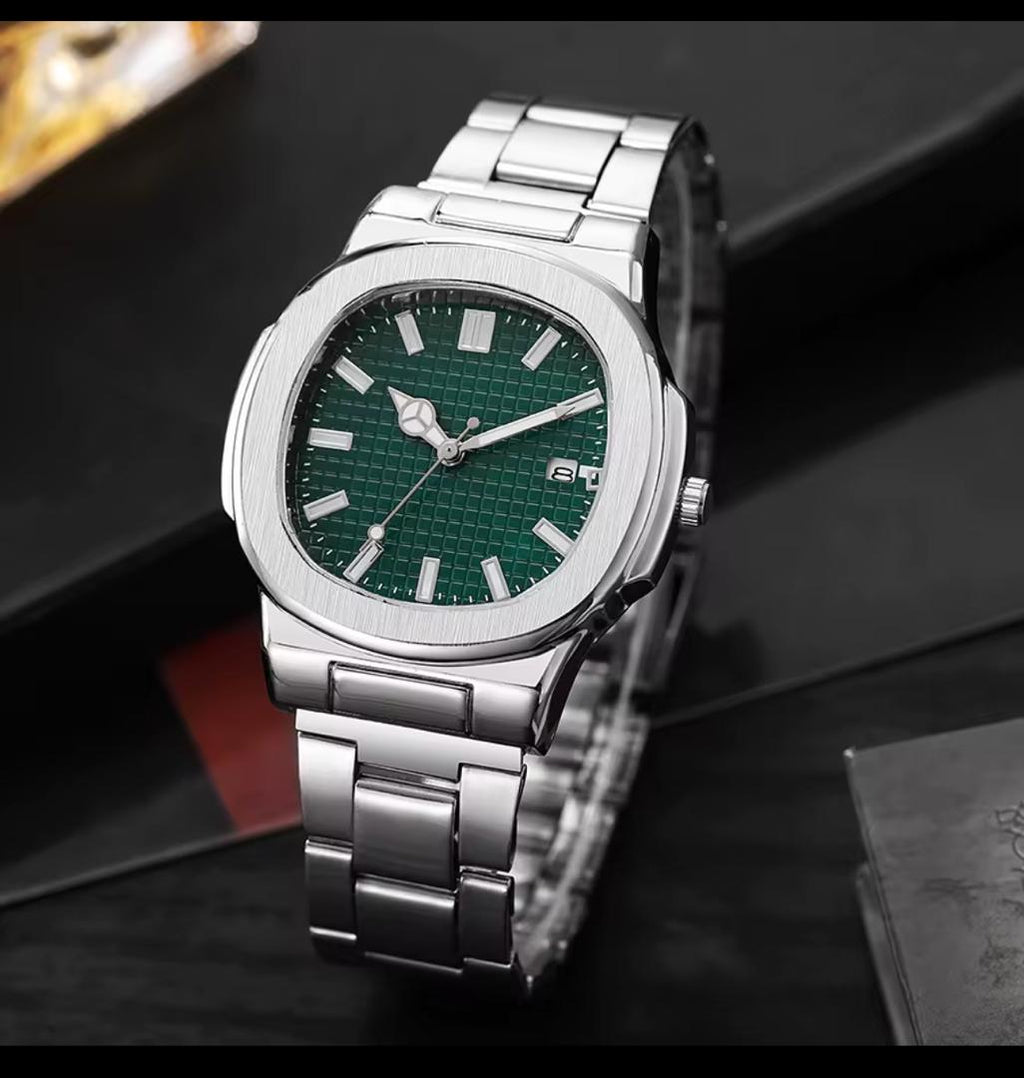 Collection Montres Acier Inoxydable - 4 Modèles