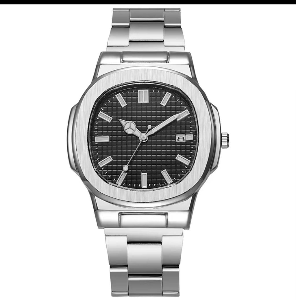 Collection Montres Acier Inoxydable - 4 Modèles