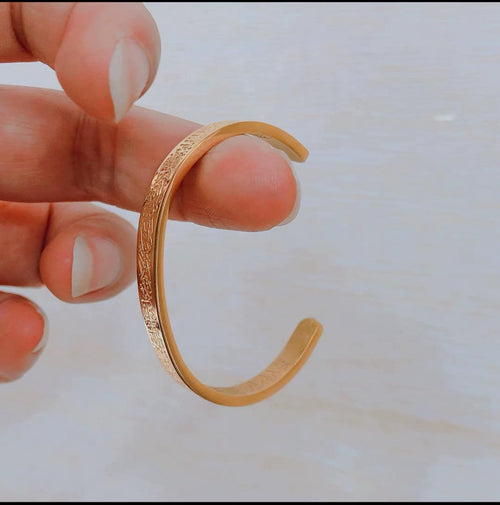 Bracelet Jonc Ayatul Kursi Enfant