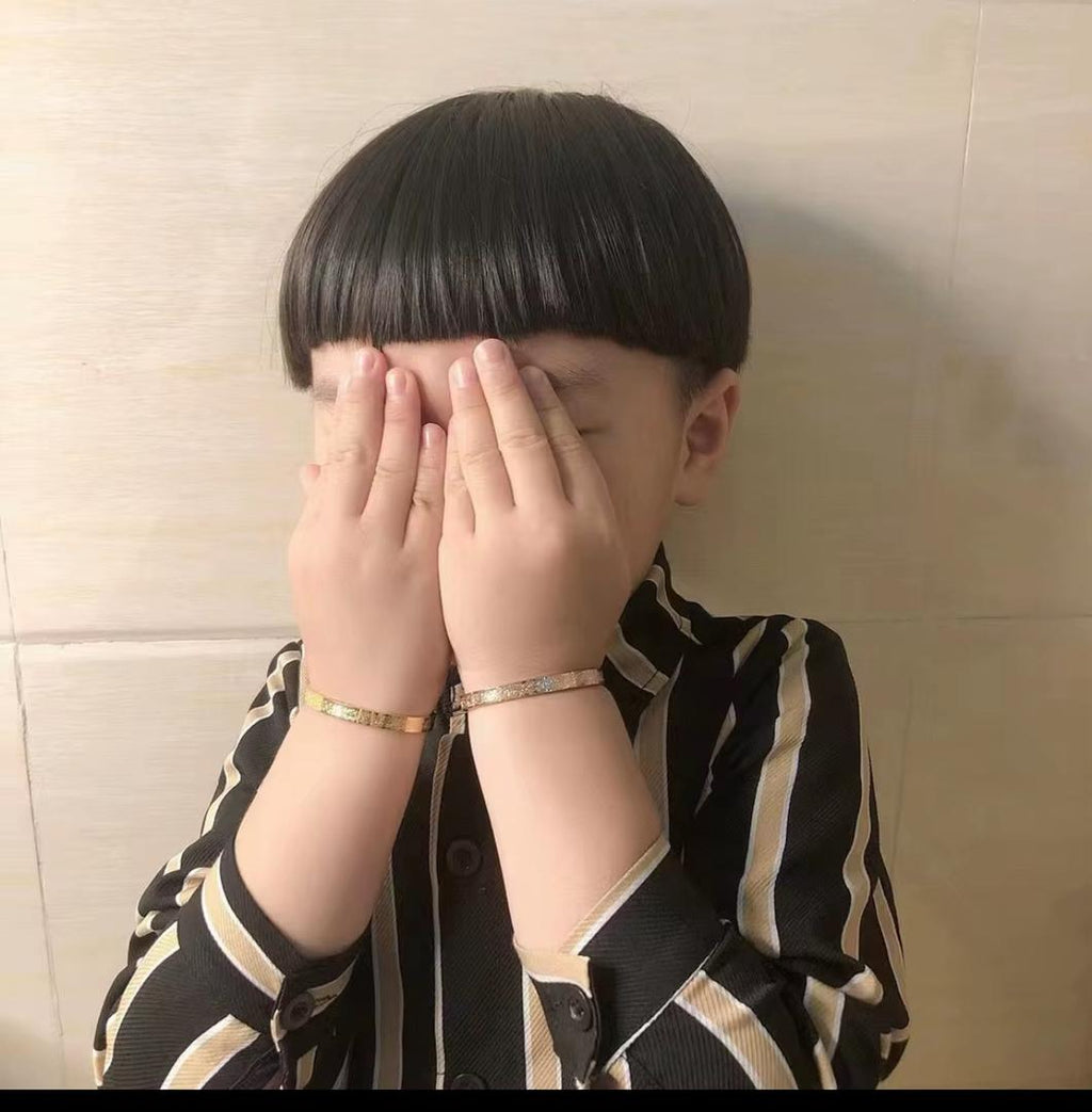 Bracelet Jonc Ayatul Kursi Enfant