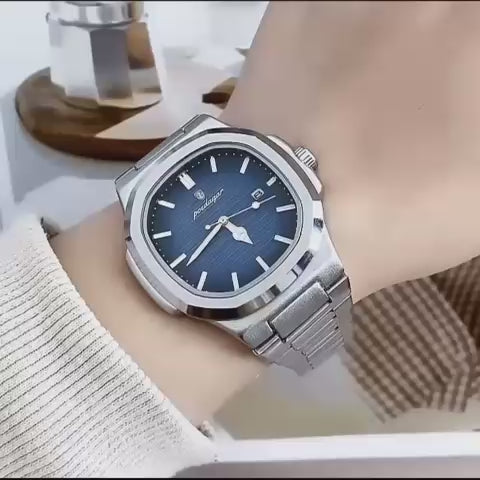 Collection Montres Acier Inoxydable - 4 Modèles